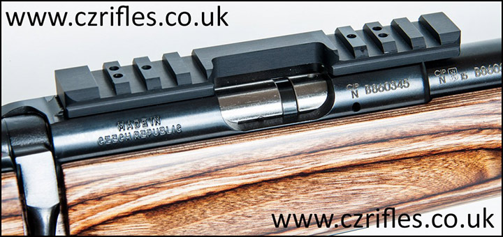 CZ 455/452 Picatinney Rail