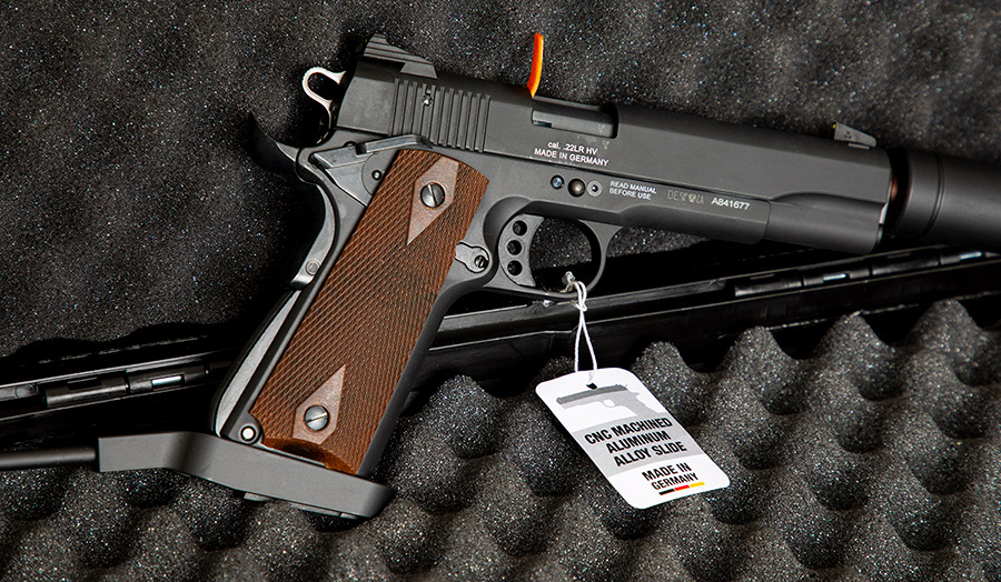 GSG 1911 .22lr Long Barrel Pistol