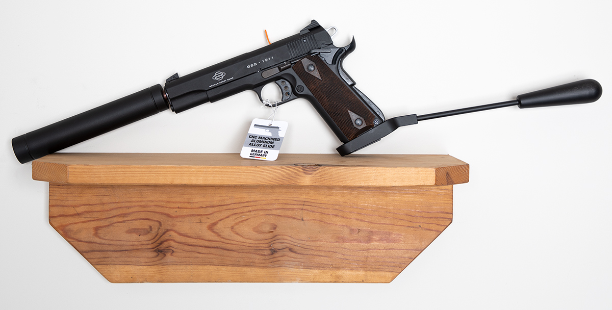 GSG 1911 .22lr Long Barrel Pistol 