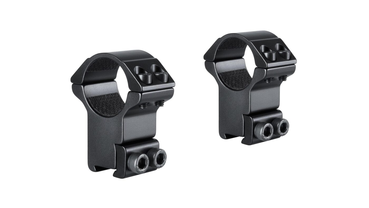 CZ Fit 1" 9-11mm High Mounts