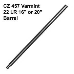 CZ 457 Varmint 22LR Barrel £POA