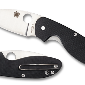 Spyderco Efficient G-10 Black