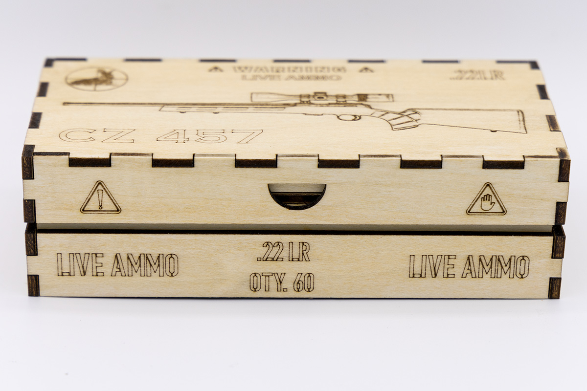 .22LR Ammo Box